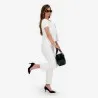 Blouse femme manches bouffantes avec noeuds sur le devant-TASNIM - KONTAKT