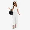 Blouse femme manches bouffantes avec noeuds sur le devant-TASNIM - KONTAKT