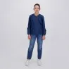 Blouse fille en jeans - KONTAKT