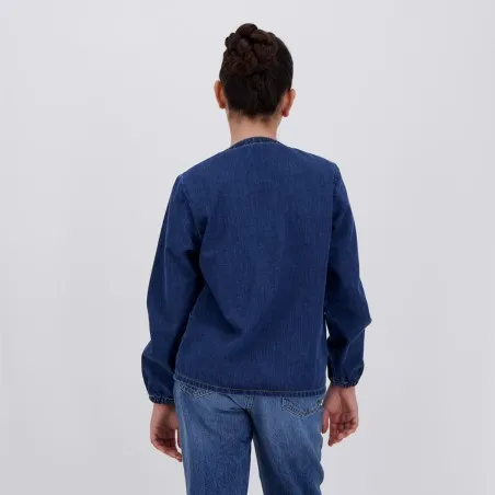 Blouse fille en jeans - KONTAKT