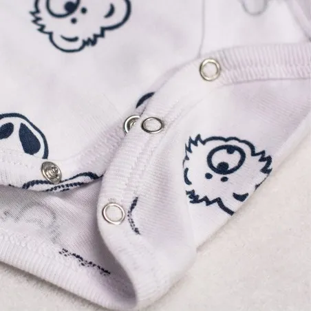 Body bébé manches longues imprimé - KONTAKT