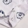 Body bébé manches longues imprimé - KONTAKT