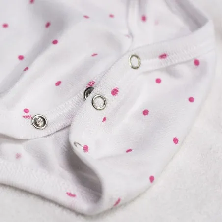Body bébé manches longues imprimé - KONTAKT
