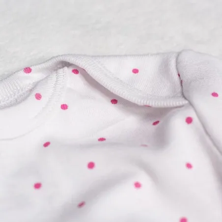 Body bébé manches longues imprimé - KONTAKT