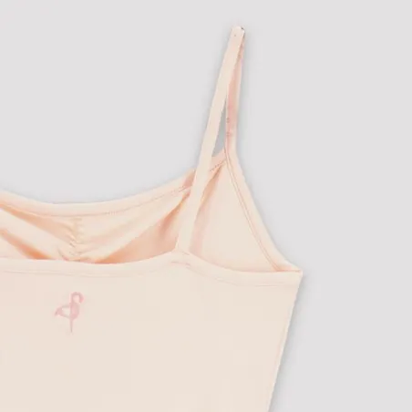 Body femme bretelle avec broderie - KONTAKT