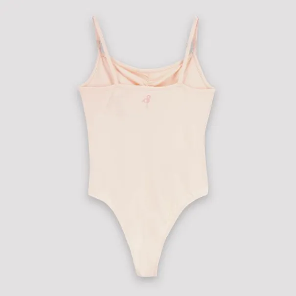 Body femme bretelle avec broderie - KONTAKT