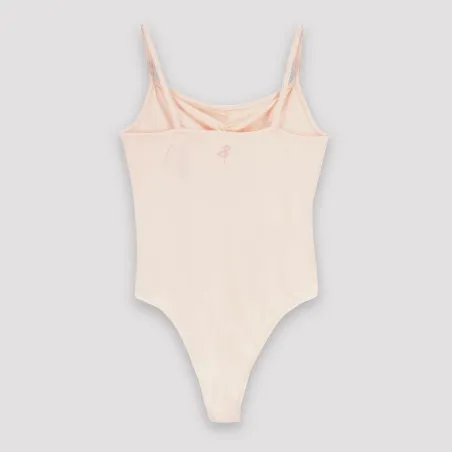 Body femme bretelle avec broderie - KONTAKT