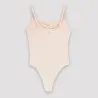 Body femme bretelle avec broderie - KONTAKT