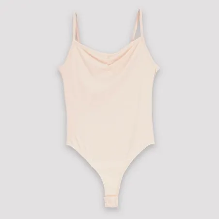 Body femme bretelle avec broderie - KONTAKT