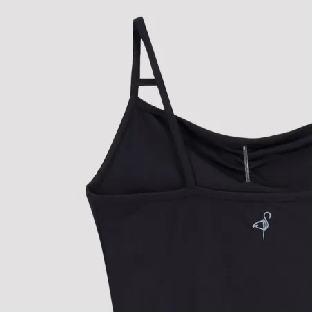 Body femme bretelle avec broderie - KONTAKT