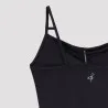 Body femme bretelle avec broderie - KONTAKT