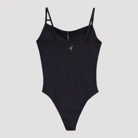 Body femme bretelle avec broderie - KONTAKT