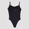 Body femme bretelle avec broderie - KONTAKT