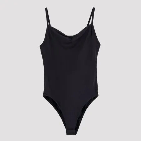 Body femme bretelle avec broderie - KONTAKT