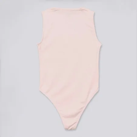 Body femme col carré sans manches avec broderie - KONTAKT