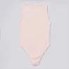 Body femme col carré sans manches avec broderie - KONTAKT