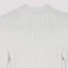 Body femme col cheminé en maille fine - KONTAKT