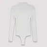 Body femme col cheminé en maille fine - KONTAKT