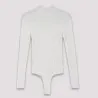 Body femme col cheminé en maille fine - KONTAKT
