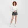 Body femme manches longues avec broderie - KONTAKT