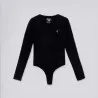 Body fille manches longues avec broderie - KONTAKT