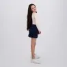 Body fille manches longues avec broderie - KONTAKT