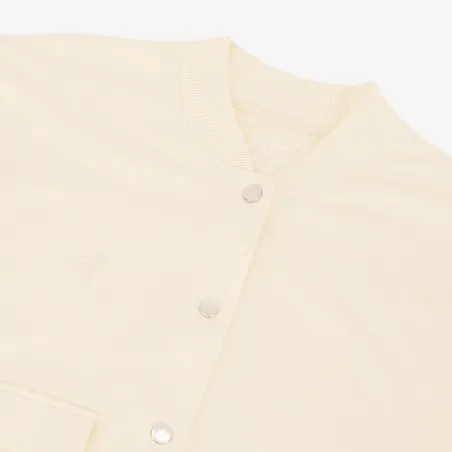 Bombers crop femme avec détails élastique - KONTAKT
