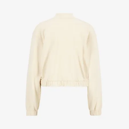 Bombers crop femme avec détails élastique - KONTAKT