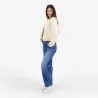 Bombers crop femme avec détails élastique - KONTAKT