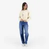 Bombers crop femme avec détails élastique - KONTAKT