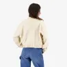 Bombers crop femme avec détails élastique - KONTAKT