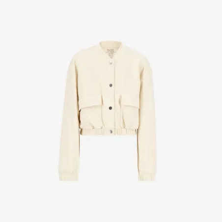 Bombers crop fille avec détails élastique - KONTAKT