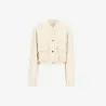 Bombers crop fille avec détails élastique - KONTAKT