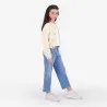 Bombers crop fille avec détails élastique - KONTAKT