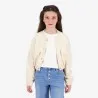 Bombers crop fille avec détails élastique - KONTAKT