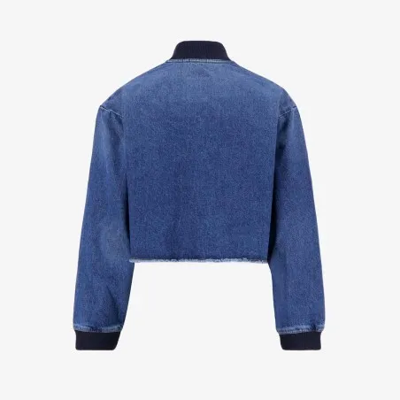 Bombers femme en jeans- BODOUR - KONTAKT