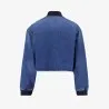 Bombers femme en jeans- BODOUR - KONTAKT