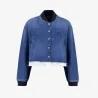 Bombers femme en jeans- BODOUR - KONTAKT