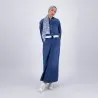Bombers femme en jeans- BODOUR - KONTAKT