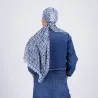 Bombers femme en jeans- BODOUR - KONTAKT