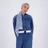 Bombers femme en jeans- BODOUR - KONTAKT