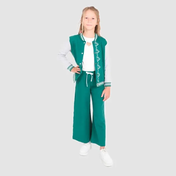 Bombers fille DENTELLE BERBERE - KONTAKT