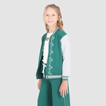 Bombers fille DENTELLE BERBERE - KONTAKT