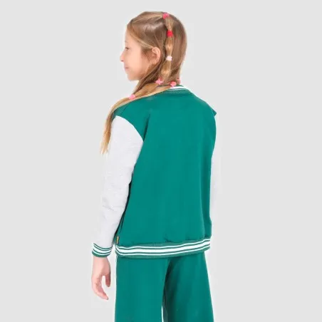 Bombers fille DENTELLE BERBERE - KONTAKT