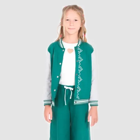 Bombers fille DENTELLE BERBERE - KONTAKT
