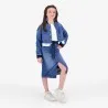 Bombers fille en jeans - KONTAKT
