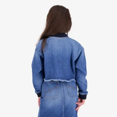 Bombers fille en jeans - KONTAKT