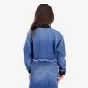 Bombers fille en jeans - KONTAKT