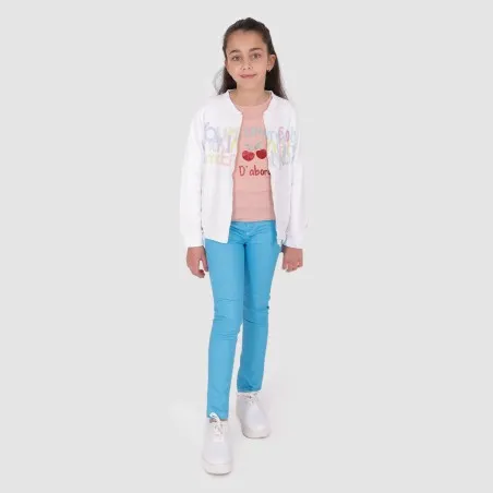 Bombers fille KOUN KIMA ENTY - KONTAKT