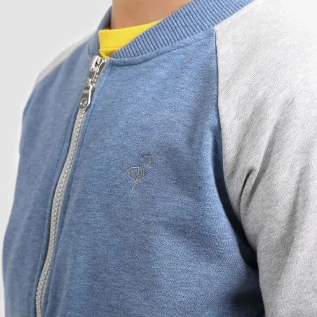 Bombers garçon manches raglan avec broderie - KONTAKT